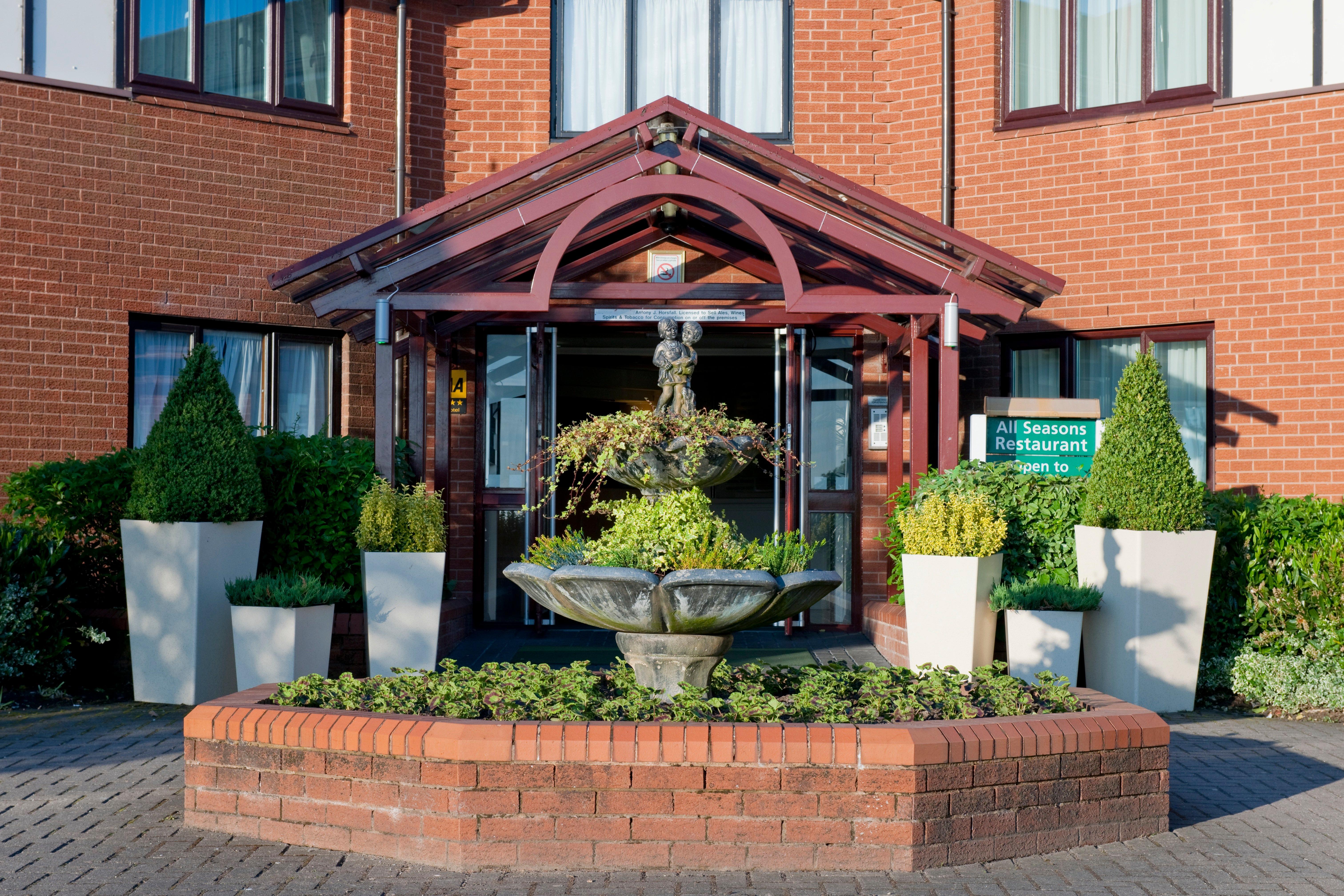 Holiday Inn A55 Chester West By Ihg Northop Exteriör bild